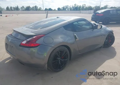 2019 Nissan 370Z Sport Touring z USA, uszkodzony, nr VIN JN1AZ4EH0KM420341